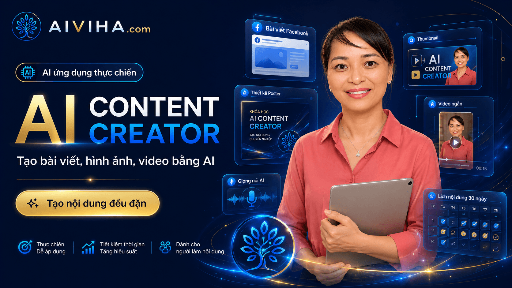 Khóa học AI Content Creator